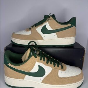 🔥 Nike Air Force 1 “Rattan/Phantom/Fir” – 10.5M – NEW – $110 OBO